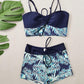 💥Hot Sales-49% OFF🔥Women’s Printed Two-Piece Swimsuit