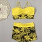 💥Hot Sales-49% OFF🔥Women’s Printed Two-Piece Swimsuit