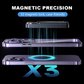 🔋⚡ 22.5W power bank – magnetic, slim, charges 3 devices at once!
