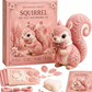 🎀49% OFF🎁Pink Enchanted Forest DIY Felt Patchwork Kit