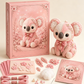 🎀49% OFF🎁Pink Enchanted Forest DIY Felt Patchwork Kit