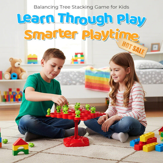 🌳⚖️ LIMITED-TIME 50% OFF!🧸Balancing Tree Stacking Game for Kids – Place the Leaves Without Tipping Over, Enhances Focus & Fine Motor Skills – Fun Challenge for Little Hands and Big Smiles 😄✨