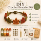 Nature-Inspired DIY Crochet Bracelet Kit