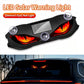 🚗👀 Solar Powered LED Car Warning Light | Catch All Eyes & Boost Driving Safety – Wireless, Auto-Sensing & Universal Fit ✨