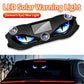 🚗👀 Solar Powered LED Car Warning Light | Catch All Eyes & Boost Driving Safety – Wireless, Auto-Sensing & Universal Fit ✨