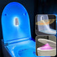 Motion-Sensing Rechargeable Toilet Night Light