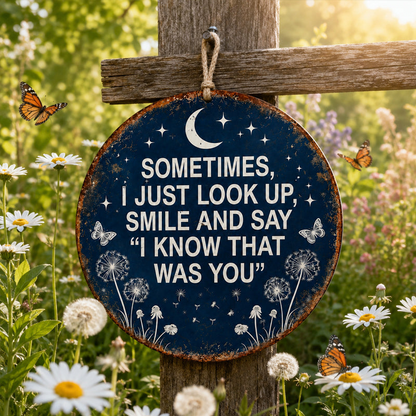 Vintage Welcome Wall Sign