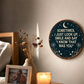 Vintage Welcome Wall Sign