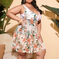 💞 Women's Floral Swim Dress
