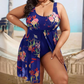 💞 Women's Floral Swim Dress