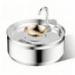 💥【50% OFF】🔥 Stainless Steel Pet Water Fountain | 3 Water Flows (Waterfall/Bubbling/Stream) | Rust-resistant & Hygienic | 4-Layer Filtration System | Ultra-quiet Pump <30dB | 3.2L Large Capacity | Fully Detachable & Dishwasher-safe | For Cats & Dogs