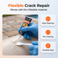 Waterproof Swim Ring Repair Glue with Scraper and Precision Nozzle