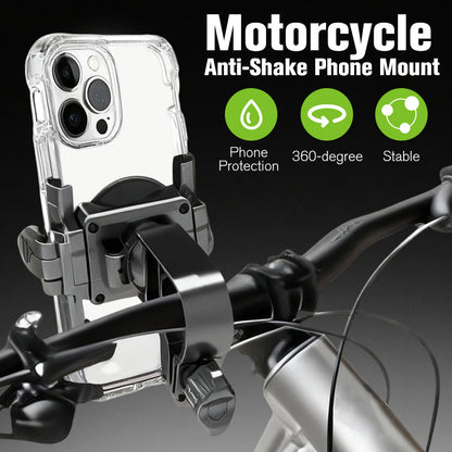 Motorcycle Anti-Shake Phone Mount