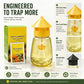 ⏰🔥LIMITED TIME 50% OFF!🔥50K+ SOLD! Indoor and Outdoor Hanging Fly Trap