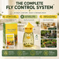 ⏰🔥LIMITED TIME 50% OFF!🔥50K+ SOLD! Indoor and Outdoor Hanging Fly Trap
