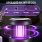 ⚡ 49% OFF! 🦟 2-in-1 UV Mosquito Lamp – Electric Insect Trap & UV Light ✨