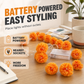 👻Happy Halloween 🎃🧡Artificial Marigold Flower LED String Light✨