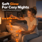 👻Happy Halloween 🎃🧡Artificial Marigold Flower LED String Light✨