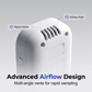 Portable Air Quality Monitor with Formaldehyde