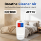 Portable Air Quality Monitor with Formaldehyde