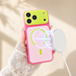 🔥Magnetic Contrast Color Phone Case