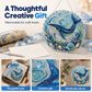 DIY Ocean Pearl Painting Hanging Plaque