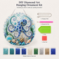 DIY Ocean Pearl Painting Hanging Plaque