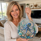 DIY Ocean Pearl Painting Hanging Plaque