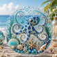DIY Ocean Pearl Painting Hanging Plaque