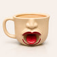 Funny Tongue Out Ceramic Mug