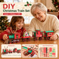 📢📢 50% Off!! 🥳 💞 Over 50,000 Sold! ⚡🚂 Holiday-Themed DIY Train Puzzle