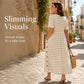 Women’s Casual Striped Relaxed Fit Dress