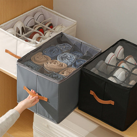 Foldable Shoe Organizer for Wardrobes