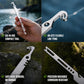 6-in-1 Stainless Steel Fishing Multi Tool Hook Remover and Knot Tyer