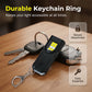 💥 [49% OFF Limited Time] 🔥 Magnetic Mini Keychain Flashlight | Ultralight (25g) | Industrial-Grade Magnetic Base | Red & Blue Warning Lights | Hands-Free Lighting | Ideal for Camping, Repairs, and Emergencies