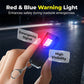💥 [49% OFF Limited Time] 🔥 Magnetic Mini Keychain Flashlight | Ultralight (25g) | Industrial-Grade Magnetic Base | Red & Blue Warning Lights | Hands-Free Lighting | Ideal for Camping, Repairs, and Emergencies