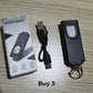 💥 [49% OFF Limited Time] 🔥 Magnetic Mini Keychain Flashlight | Ultralight (25g) | Industrial-Grade Magnetic Base | Red & Blue Warning Lights | Hands-Free Lighting | Ideal for Camping, Repairs, and Emergencies