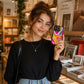 Shockproof Rainbow Printed Phone Case