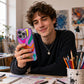 Shockproof Rainbow Printed Phone Case
