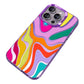 Shockproof Rainbow Printed Phone Case