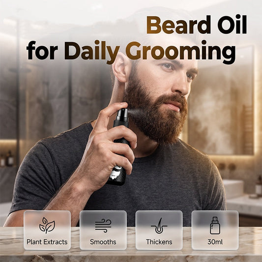 🔥Portable Beard Nourishing Essence Spray