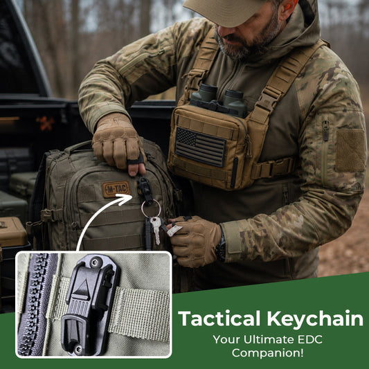 Multifunctional Tactical Keychain