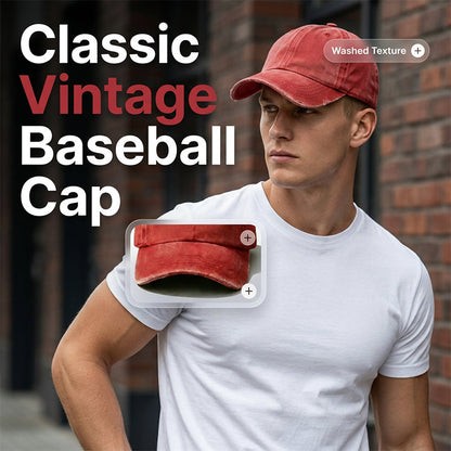 Unisex Vintage Baseball Cap