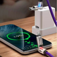 4-in-1 LED Light Up Charging Cable
