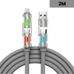 4-in-1 LED Light Up Charging Cable