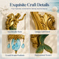 🕯️🌊 49% OFF! Vintage Mermaid Wall Sconce – For Indoor and Outdoor Use