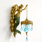 🕯️🌊 49% OFF! Vintage Mermaid Wall Sconce – For Indoor and Outdoor Use