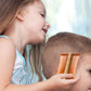 🔥Bamboo Styling Double-Sided Fine Teeth Comb