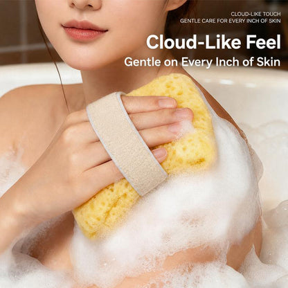 😍Best Sellers🔥Exfoliating Honeycomb Bath Sponge with Hand Strap