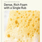 😍Best Sellers🔥Exfoliating Honeycomb Bath Sponge with Hand Strap